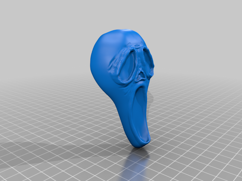 Shire3D’s Version of Ghostface