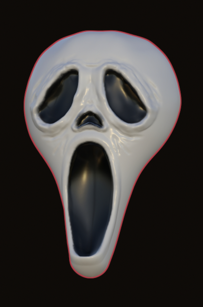 Shire3D’s Version of Ghostface by Shire 3D | Download free STL model ...