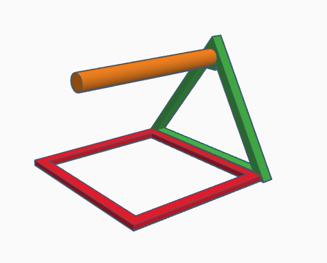 Prusament Filament Holder