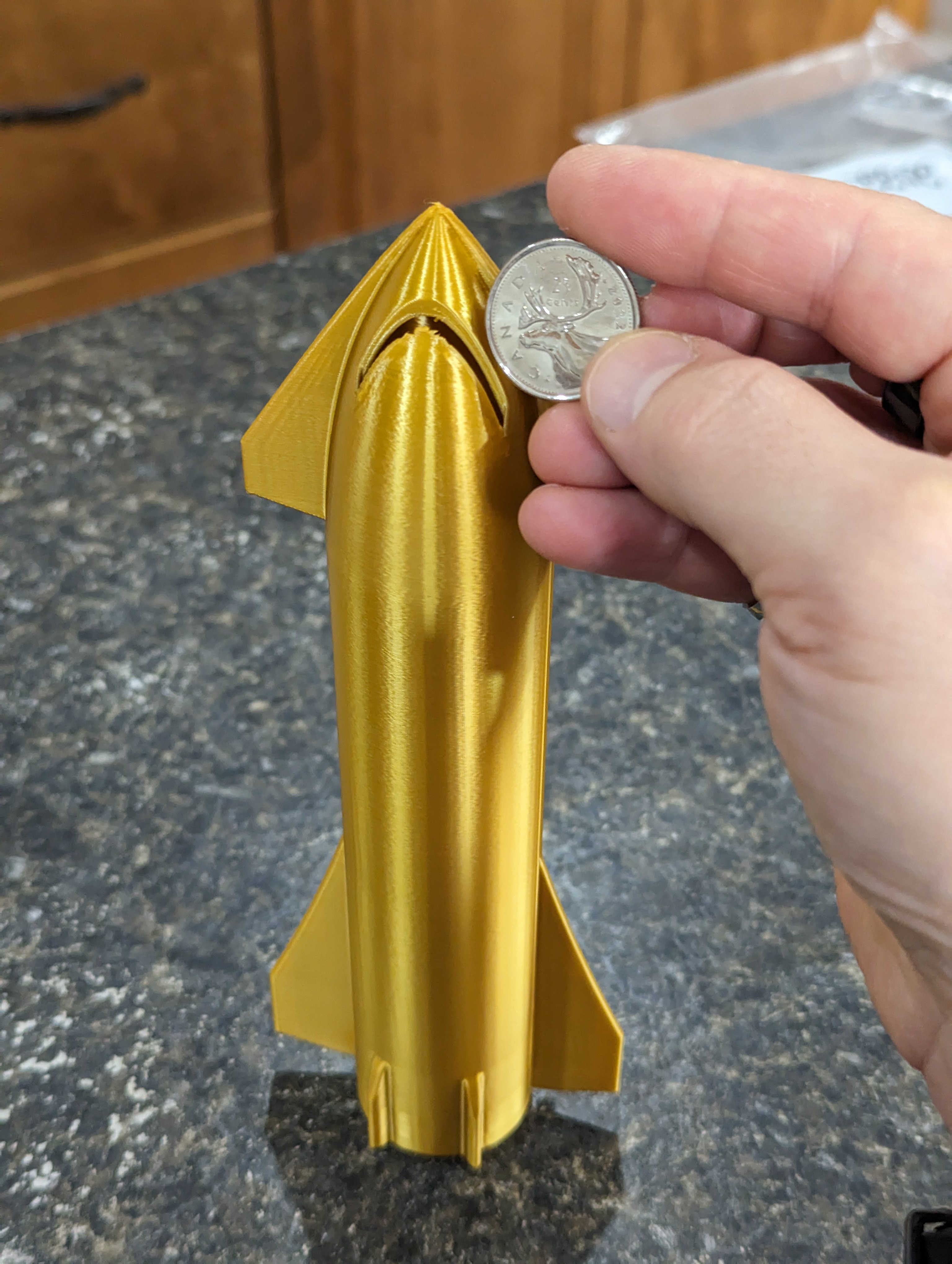 SpaceX Starship Piggy Bank
