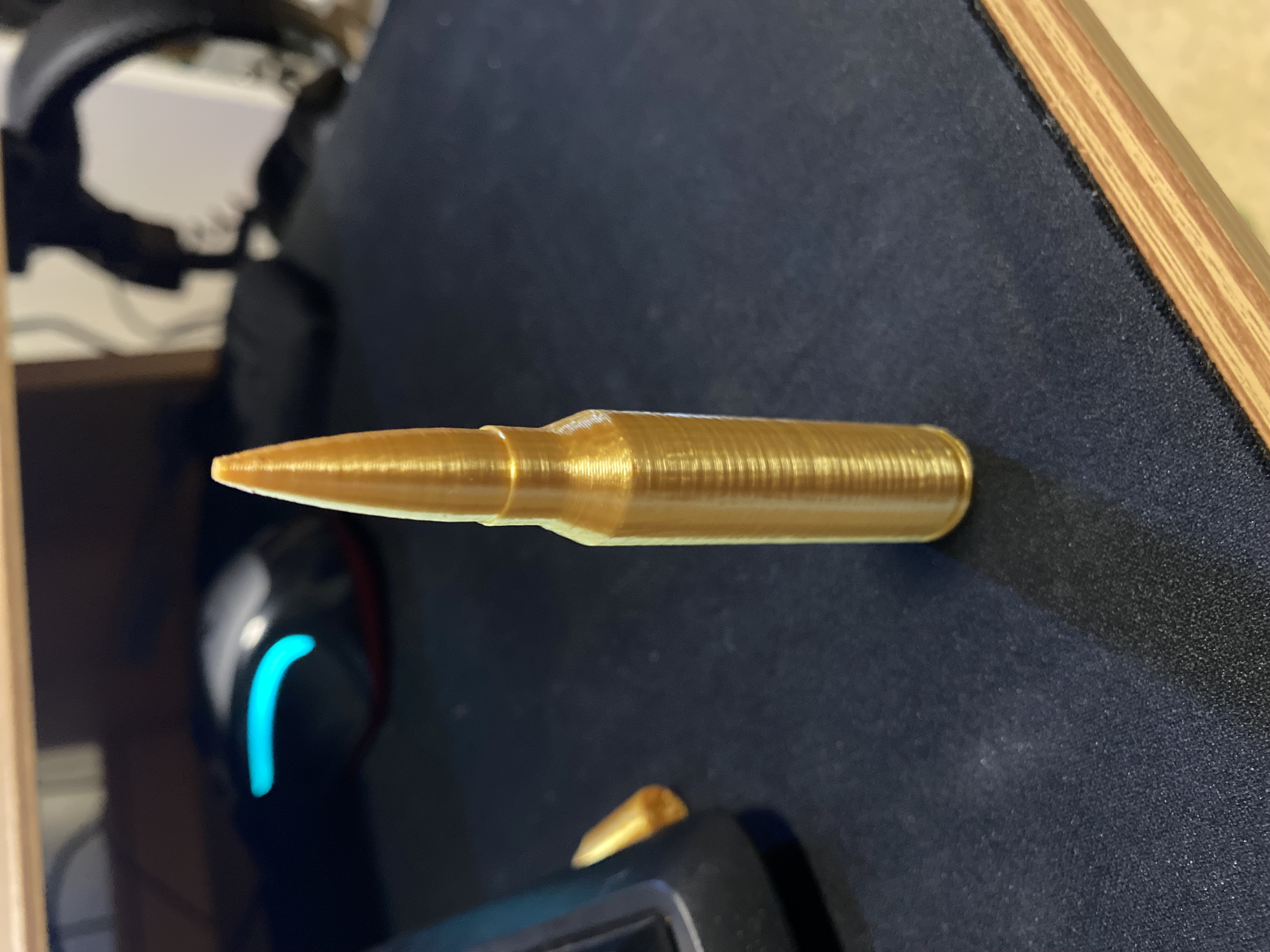 Dummy Cal. .338 Laupa Magnum bullet