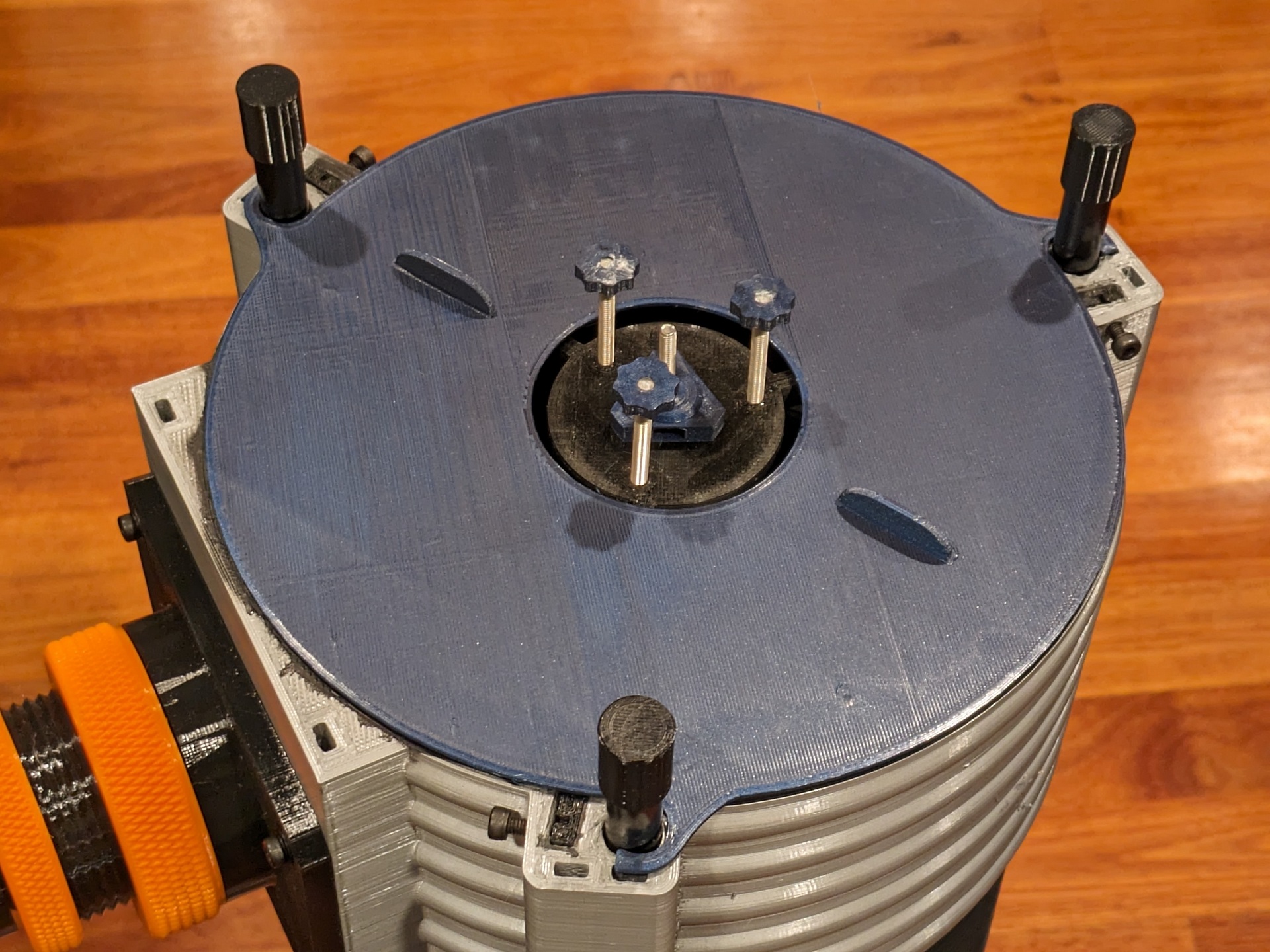 Leavitt primary and secondary mirror covers