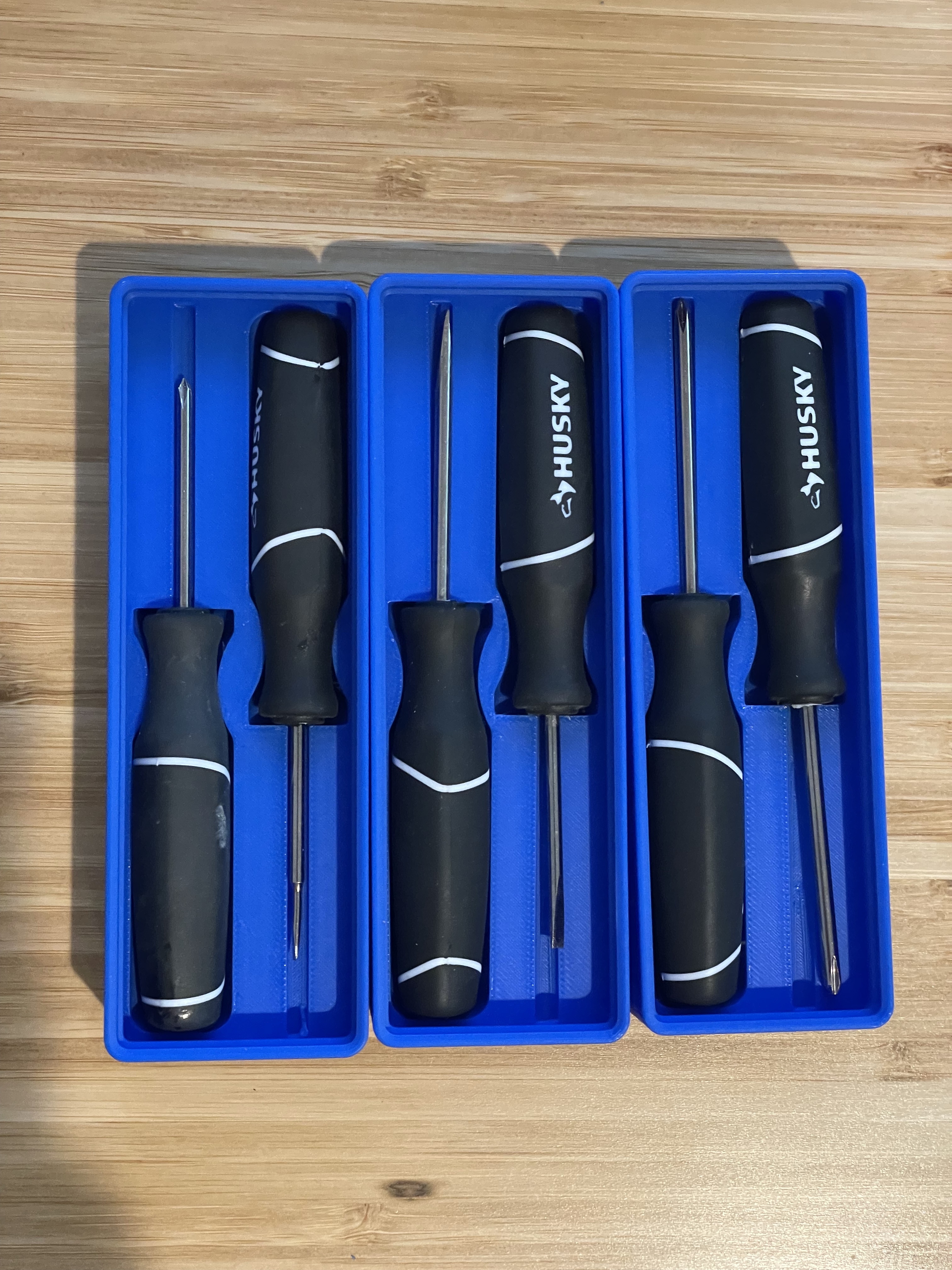 Gridfinity Precision Screwdriver Holder