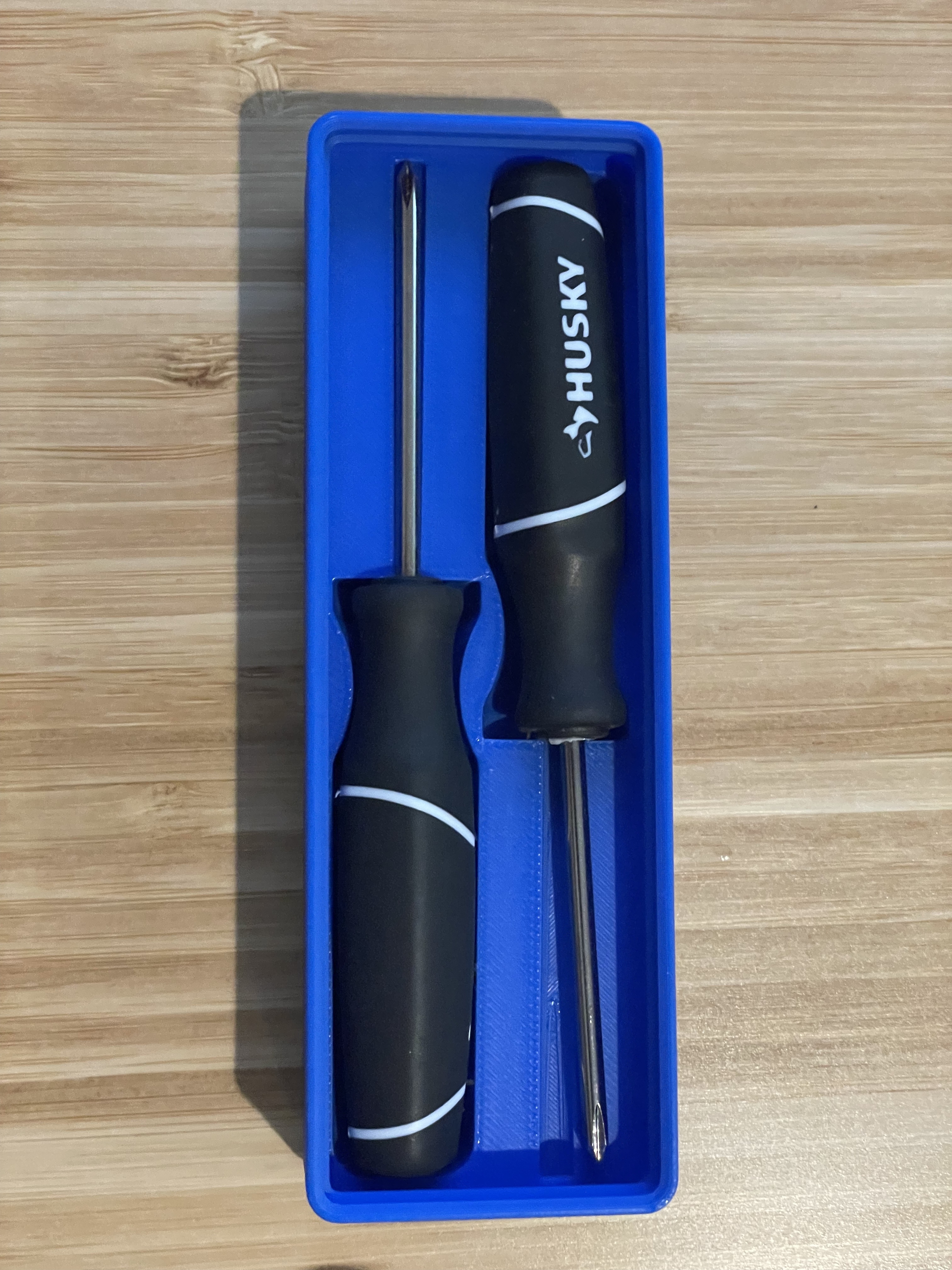 Miniatura 2 do modelo 3D Gridfinity Precision Screwdriver Holder