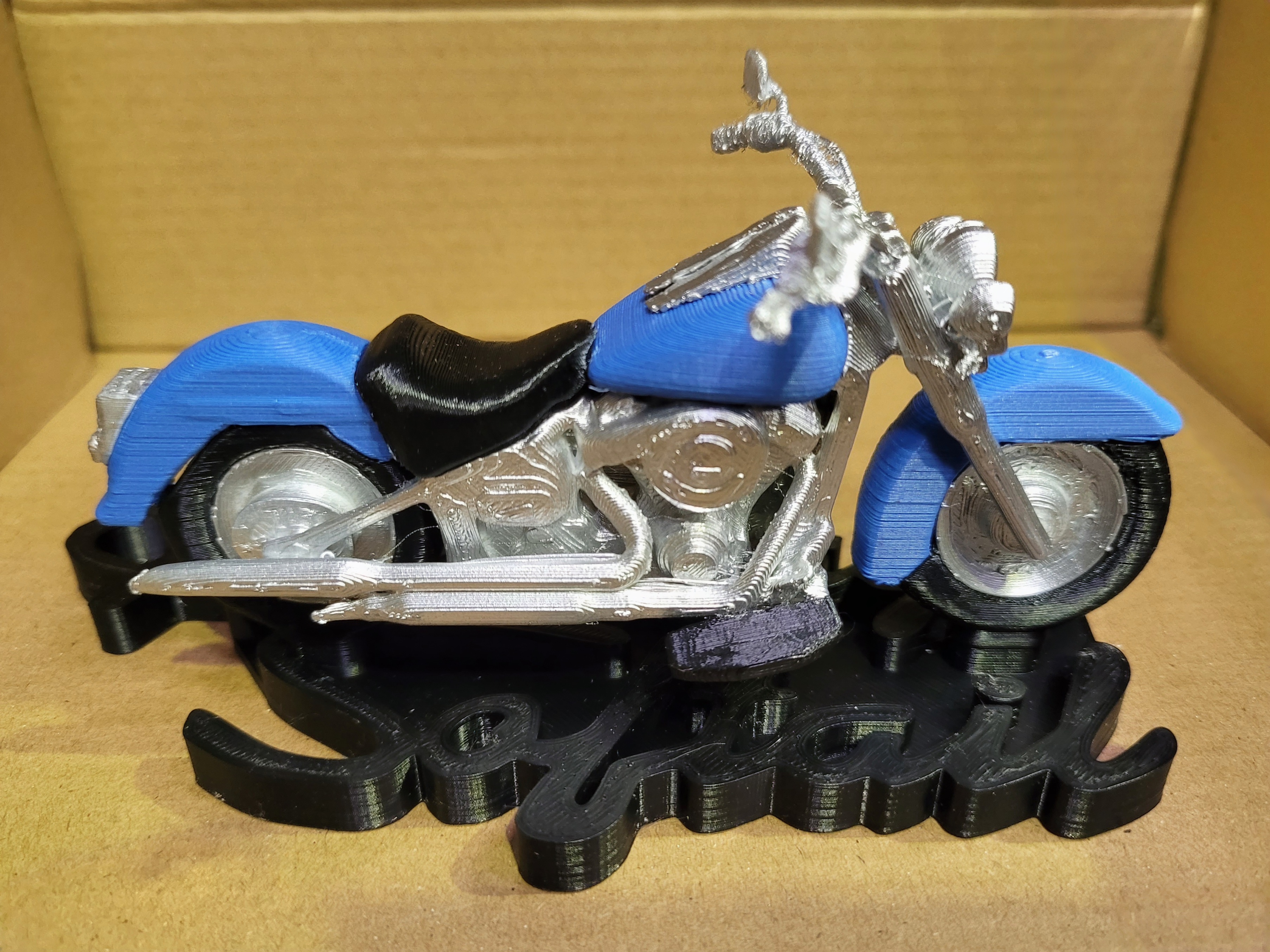 Harley Davidson Heritage Softail 3D model