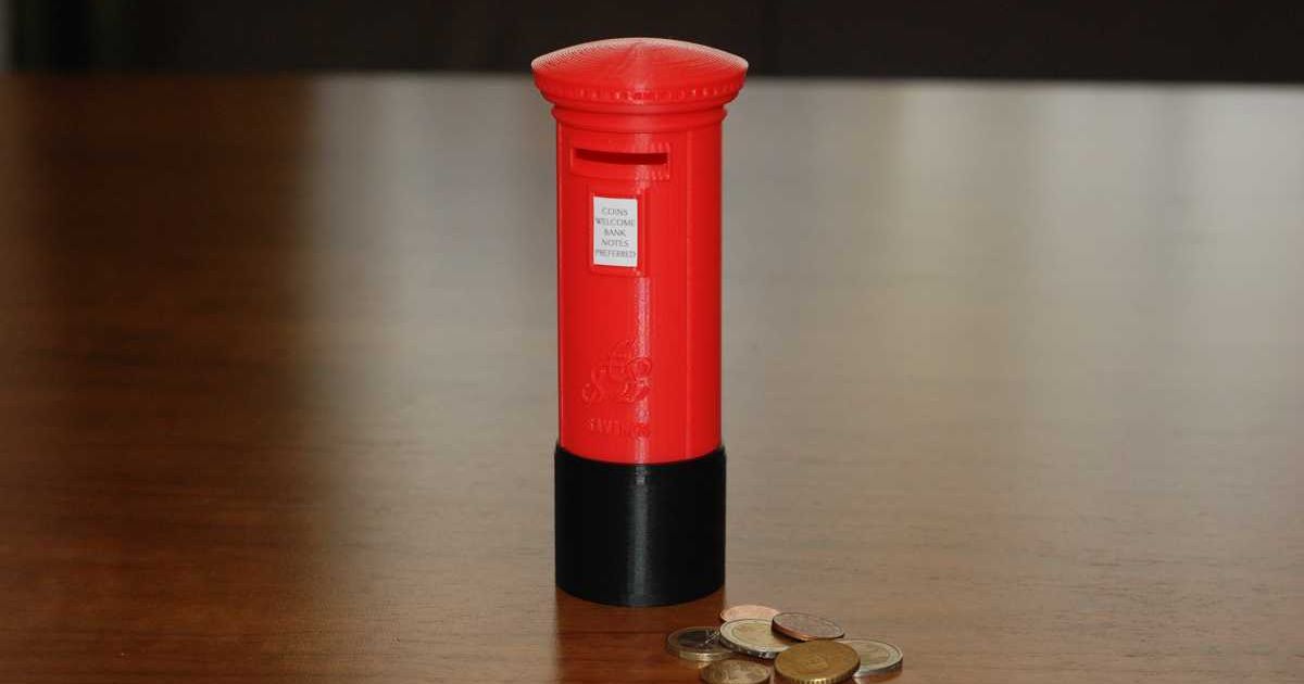 Royal Savings Bank by bunnyology Download free STL model