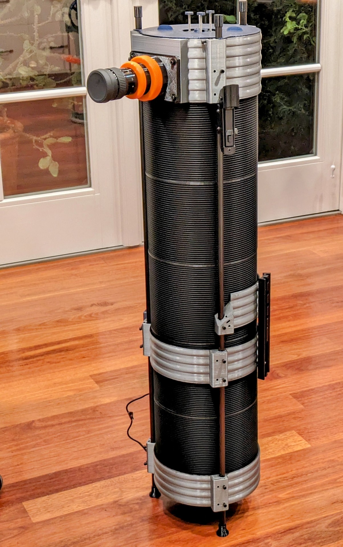 Tube for Leavitt telescope metric version (no disassembly or re-print needed)