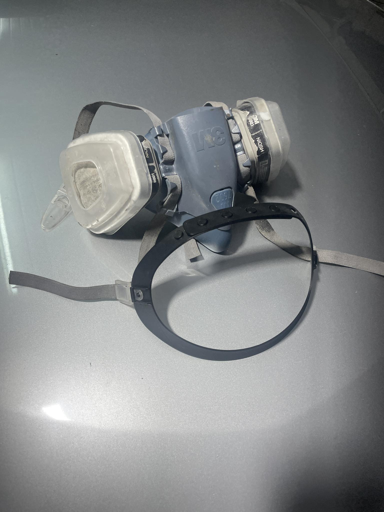 M3 Respirator - Head harness