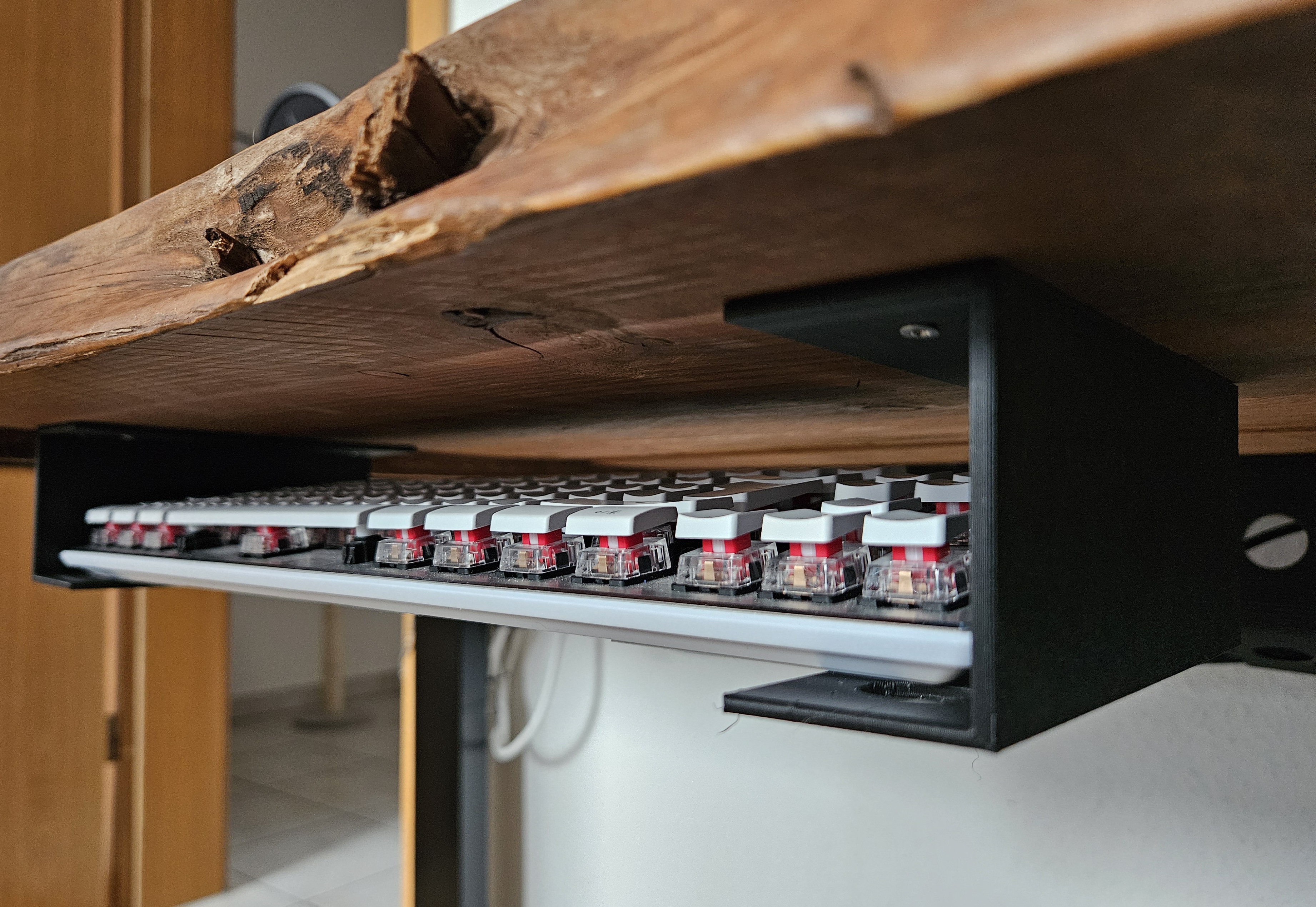 Untertisch Tastaturhalter - Underdesk Keyboard Holder