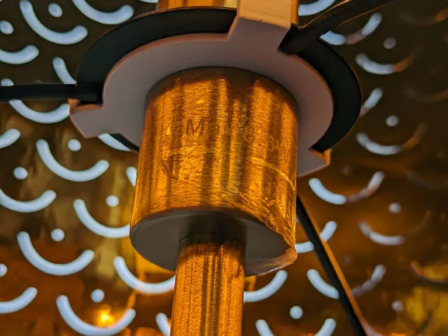 IKEA lamp shade holder