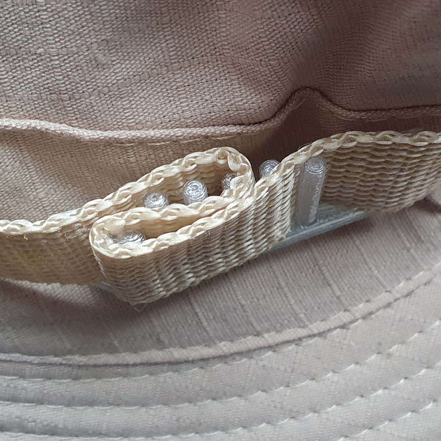 Boonie Hat Size Adjuster by VolkerMueller Download free STL model