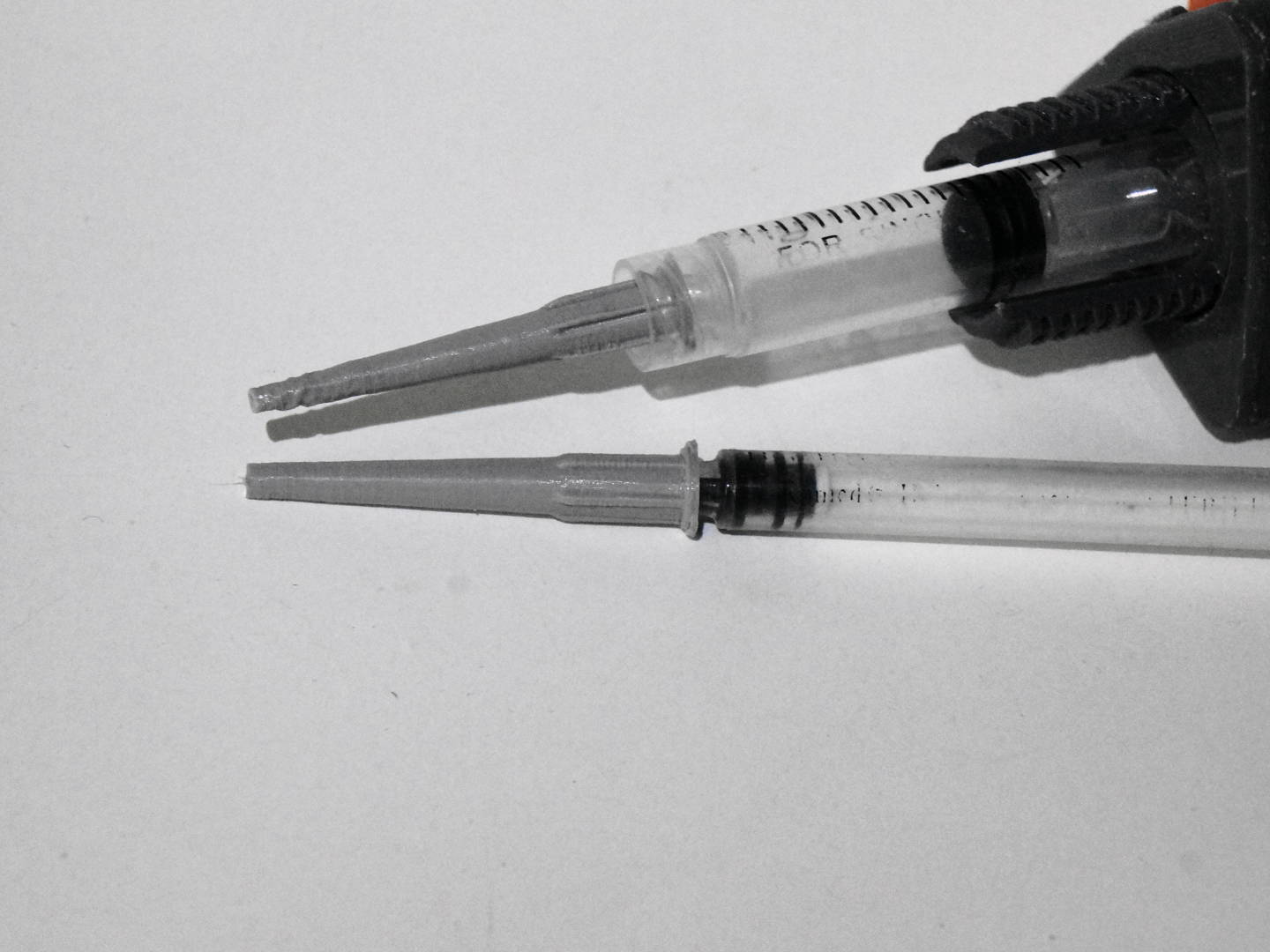 Luer taper tips