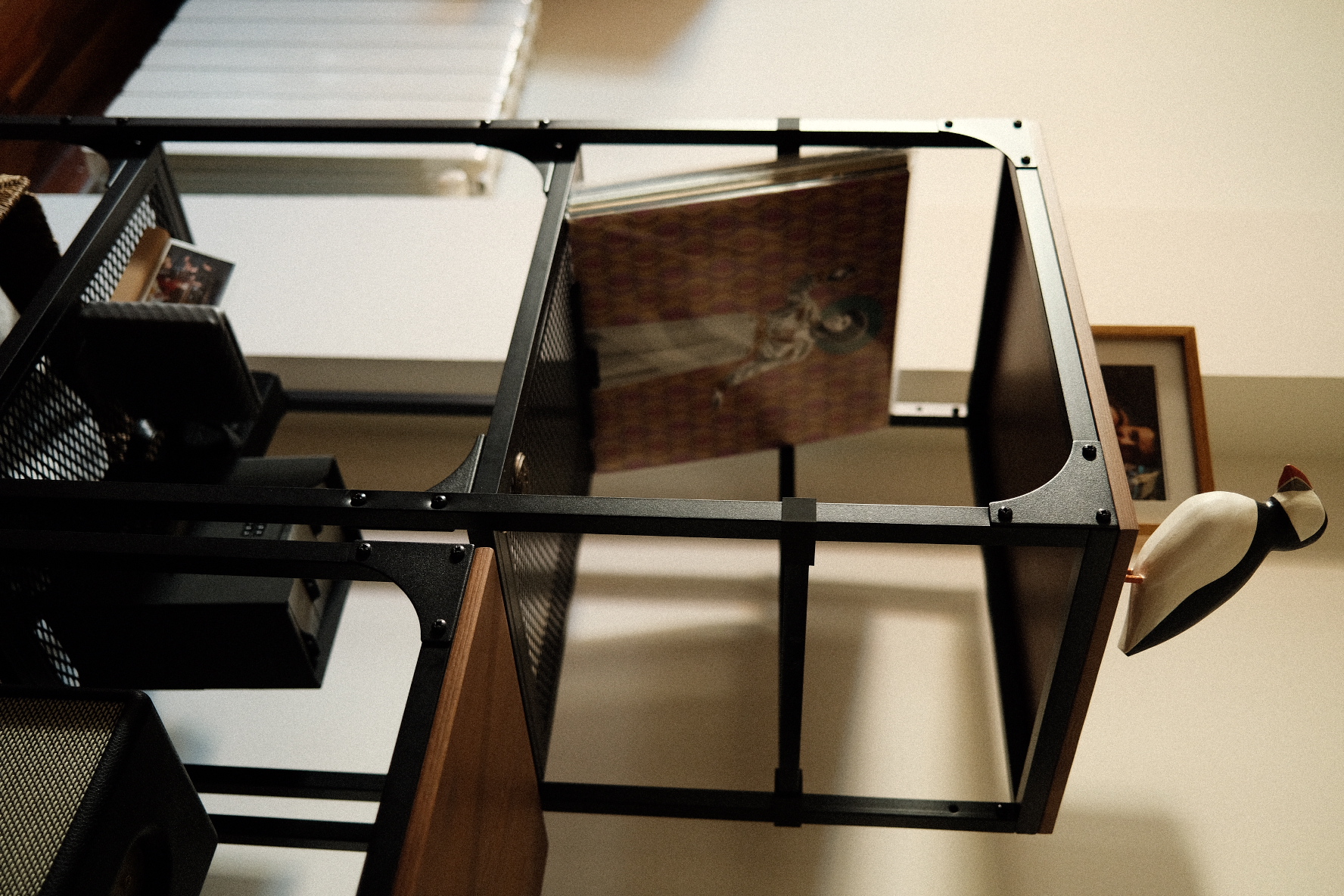 Ikea hack Fjallbo LP Vinyl stand by Pb023_3D Download free STL