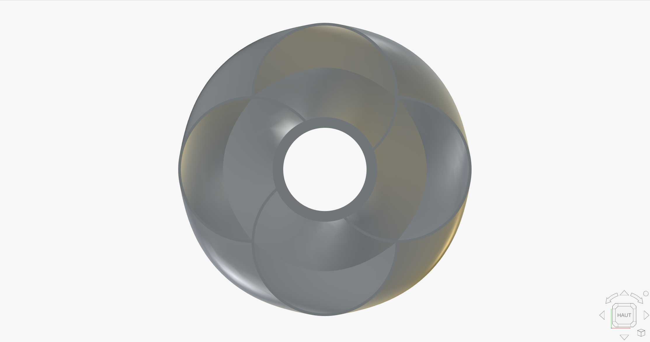 Miniatura 2 do modelo 3D Toroidal fan - Project 4