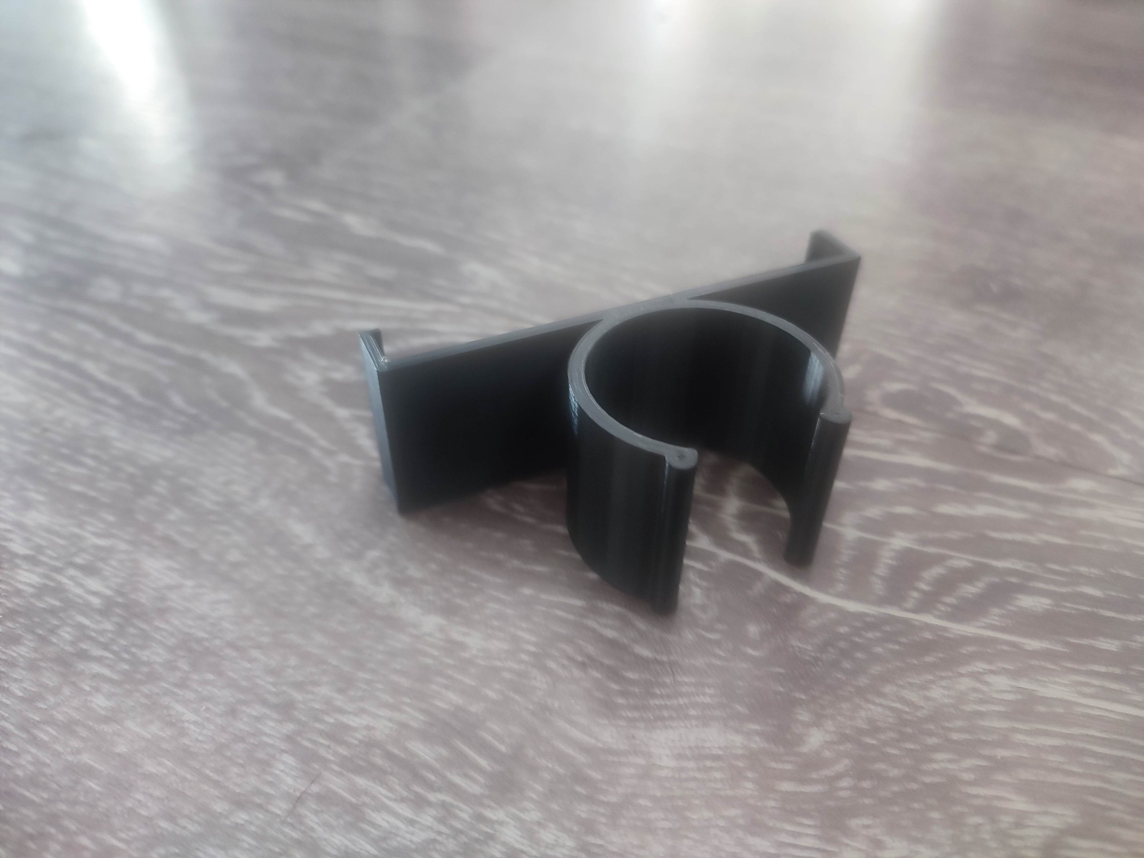 Miniatura 2 do modelo 3D Support écran secondaire 3.5