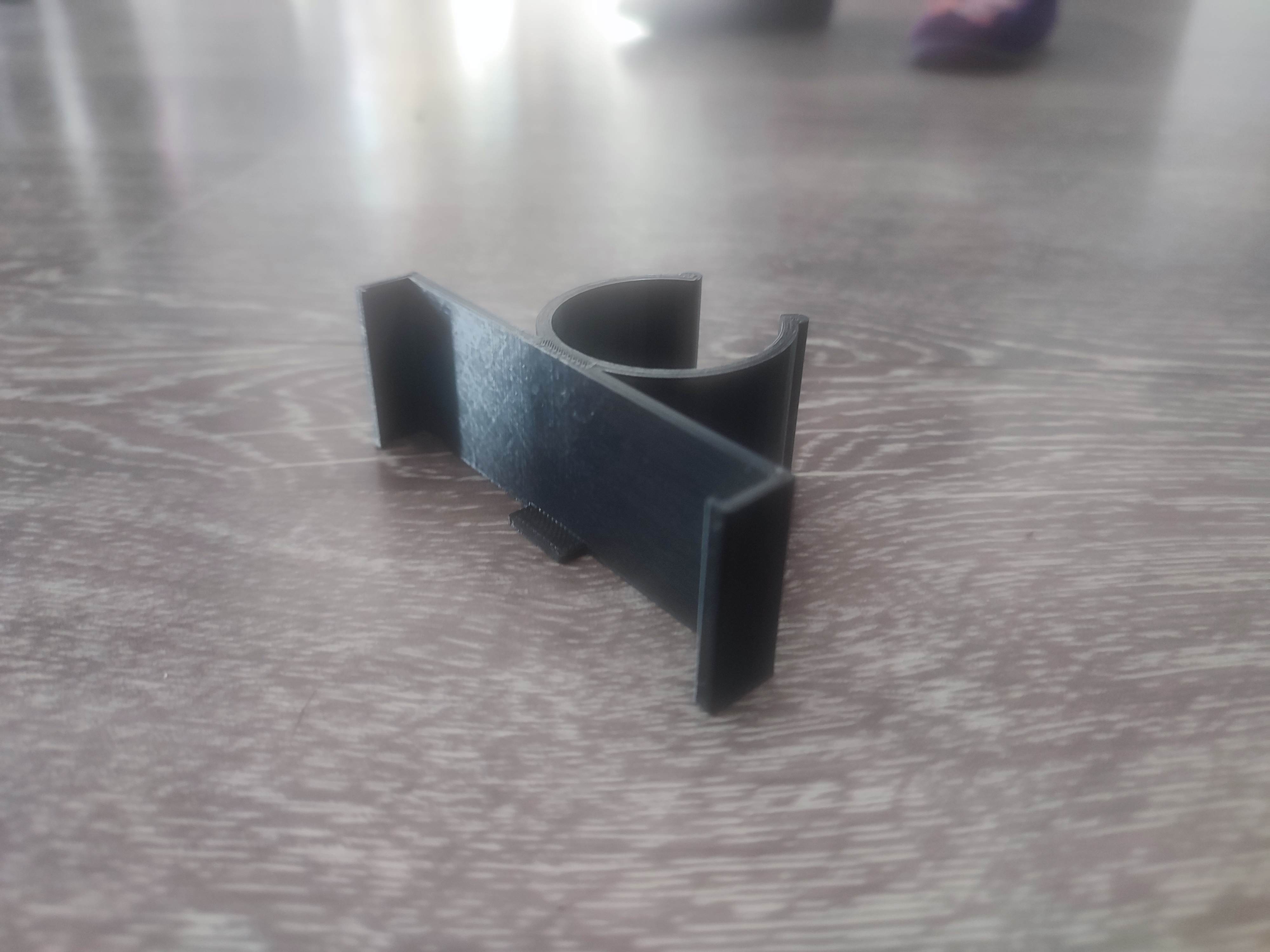 Support écran secondaire 3.5