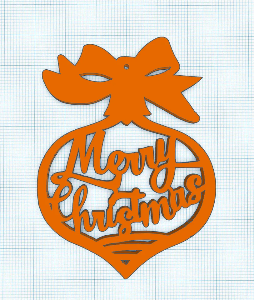 Christmas Ornament by Sot Kon | Download free STL model | Printables.com