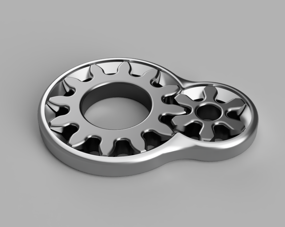 Zahnrad Spinner