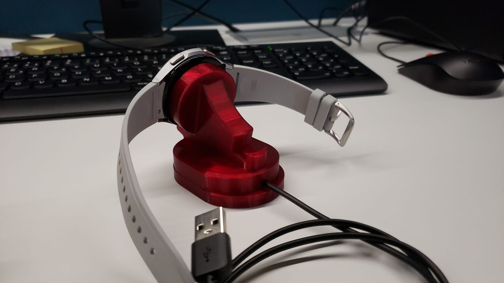 Samsung Galaxy Watch 4 charger stand BASE by Furkan Basoglu | Download