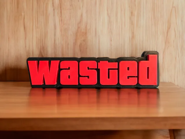 "WASTED" GTAV