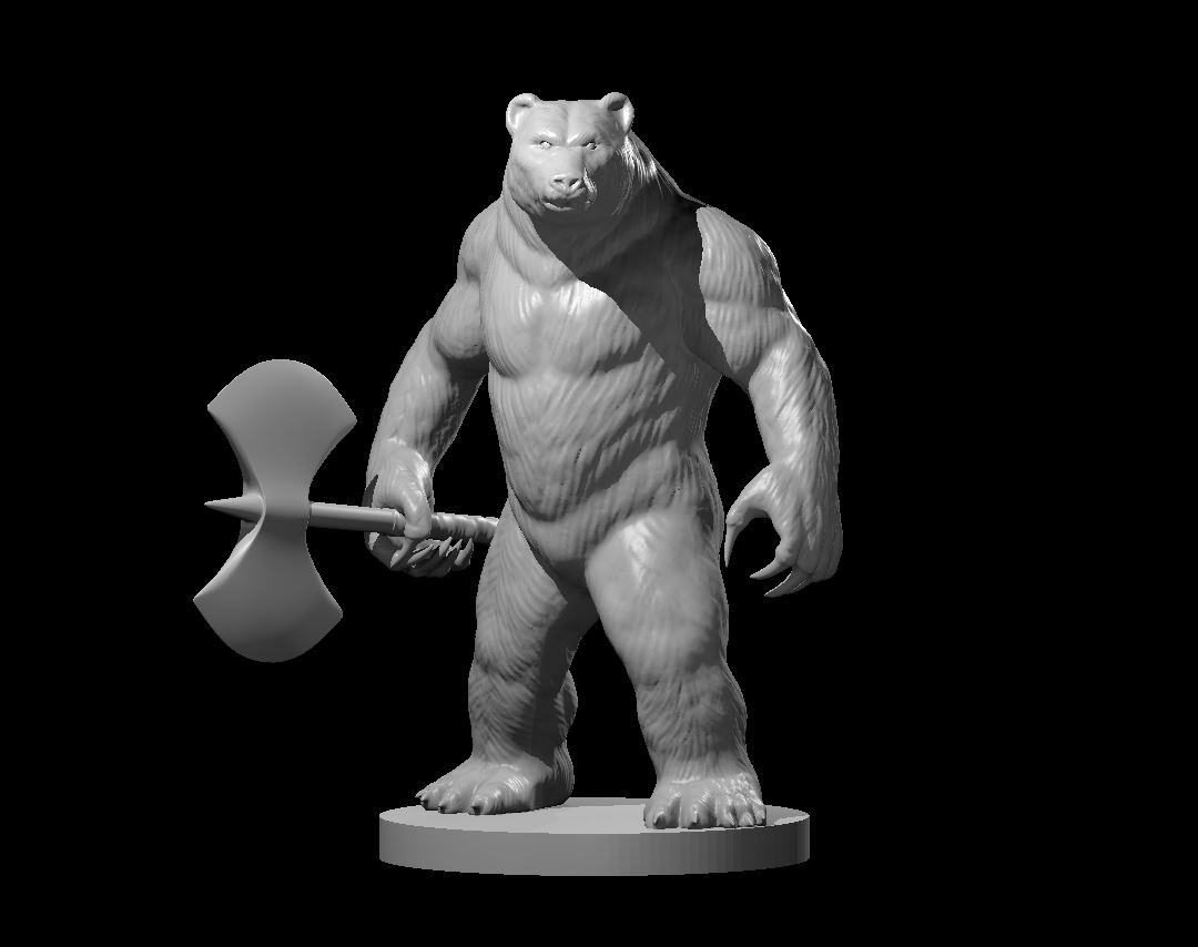 Licantropo Urso - Werebear