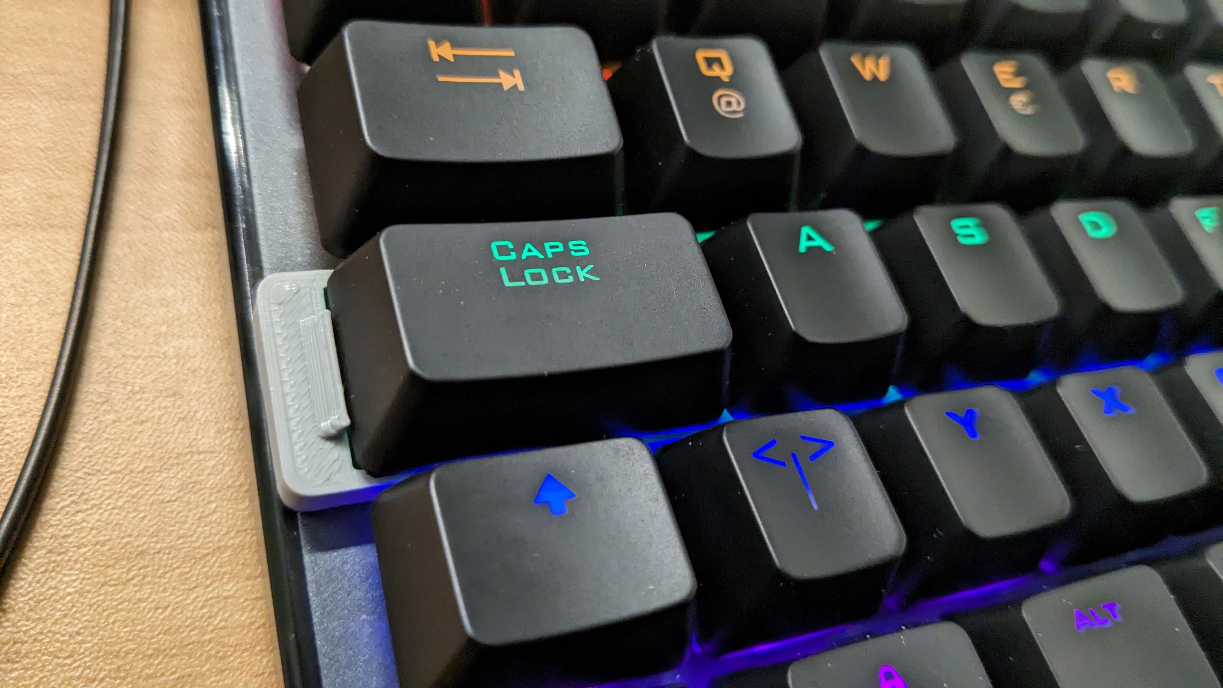 CapsLock-Lock