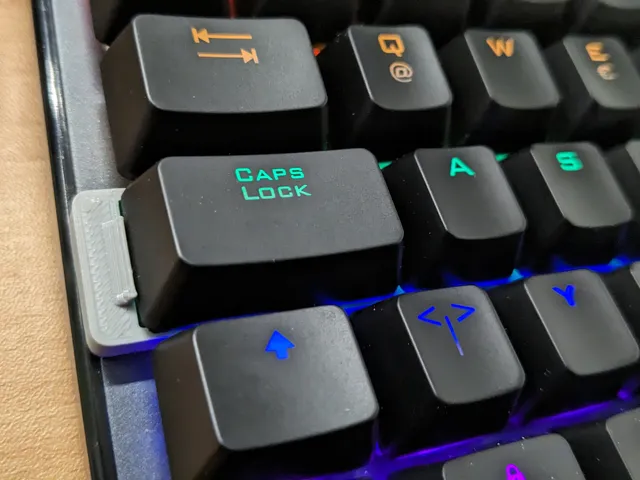 CapsLock-Lock
