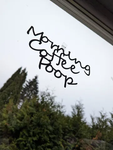 Morning Coffee Poop