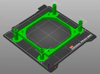 FritzBox FRITZ!Powerline 1260E WLAN Repeater Outdoor Housing by kevsparky, Download free STL model