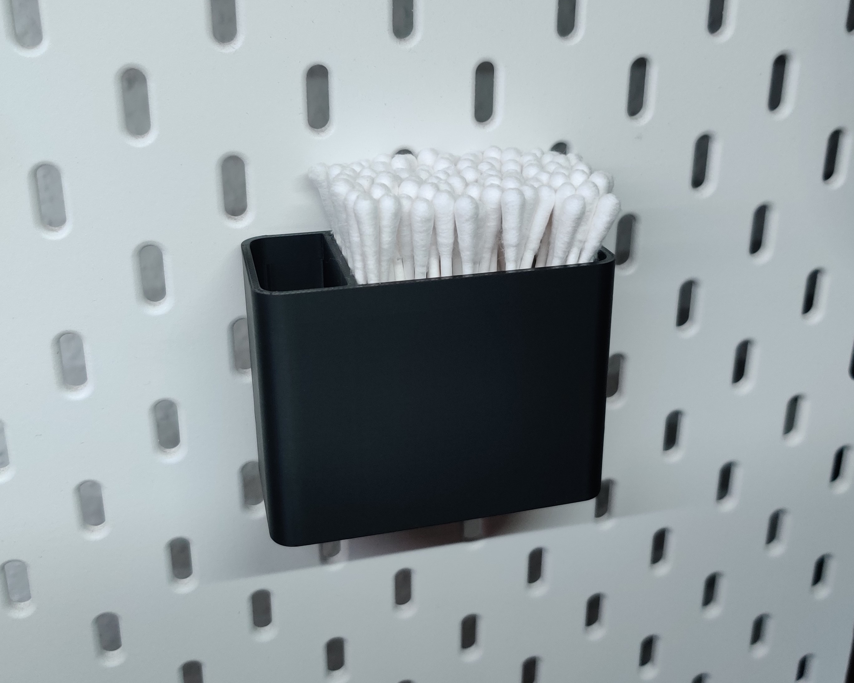 IKEA Skadis Storage Box - Asymetric Divider Remix