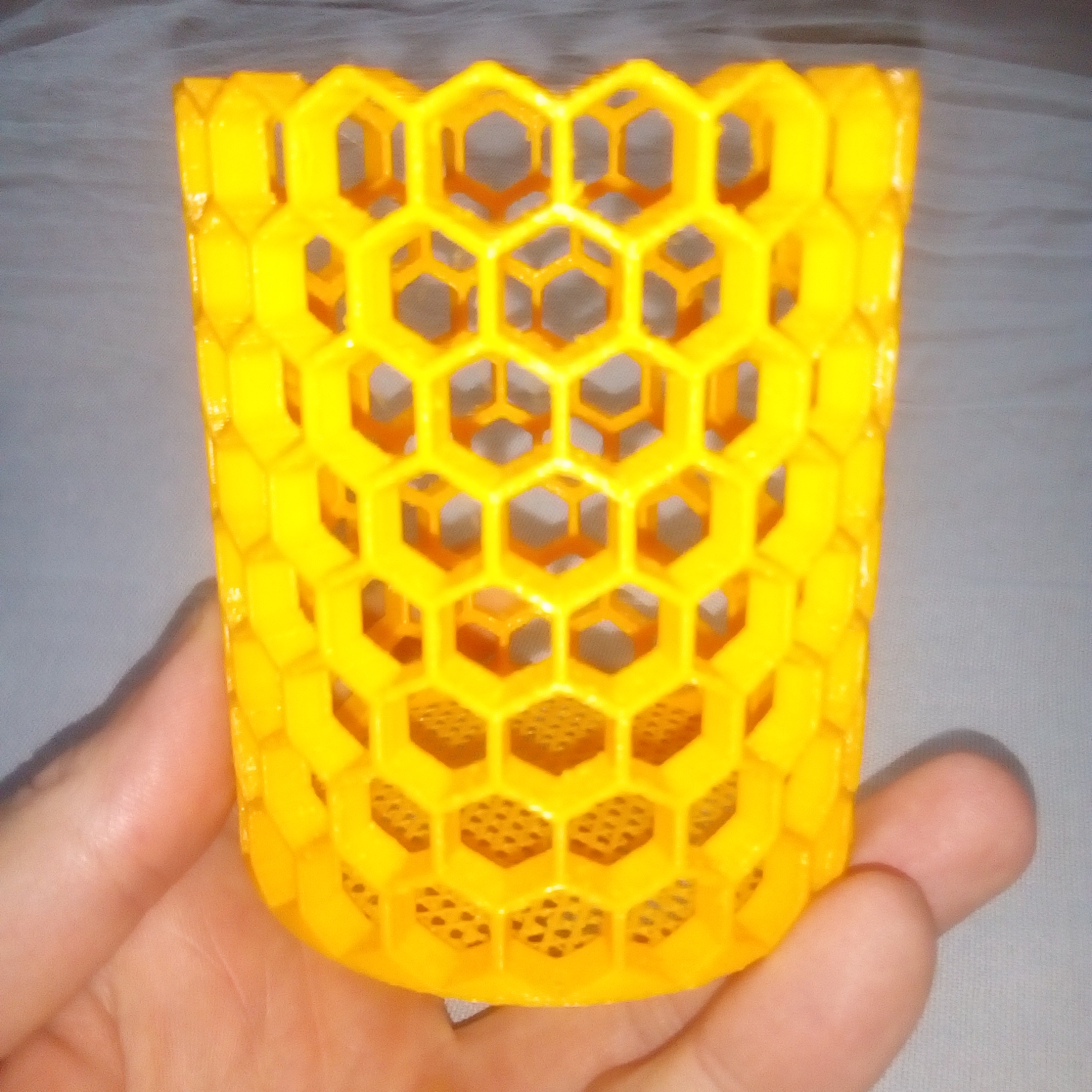 HeXCupTRiX - HeXa Transparent Cup
