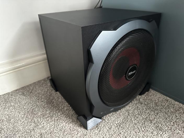 Bass Speaker Feet Print in Place by samuk Download free STL model