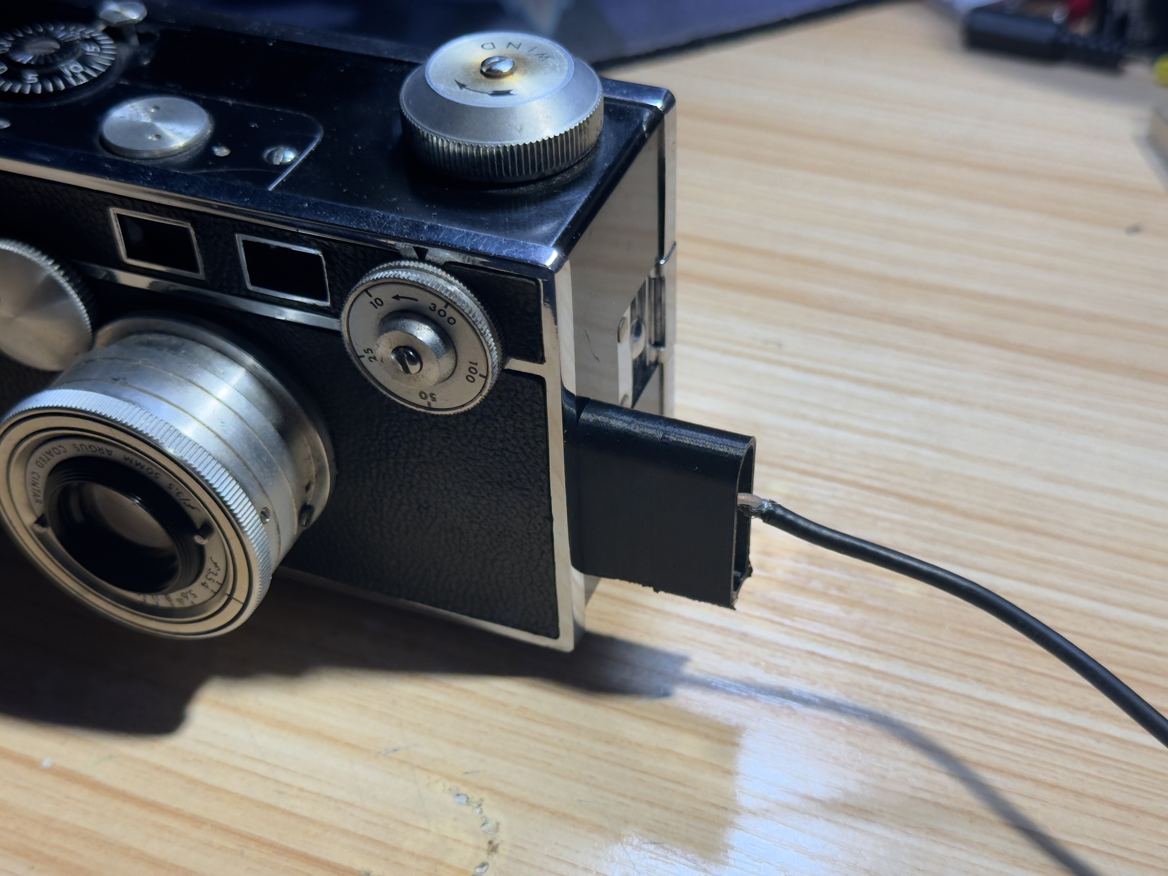 Argus C3 Flash Plug