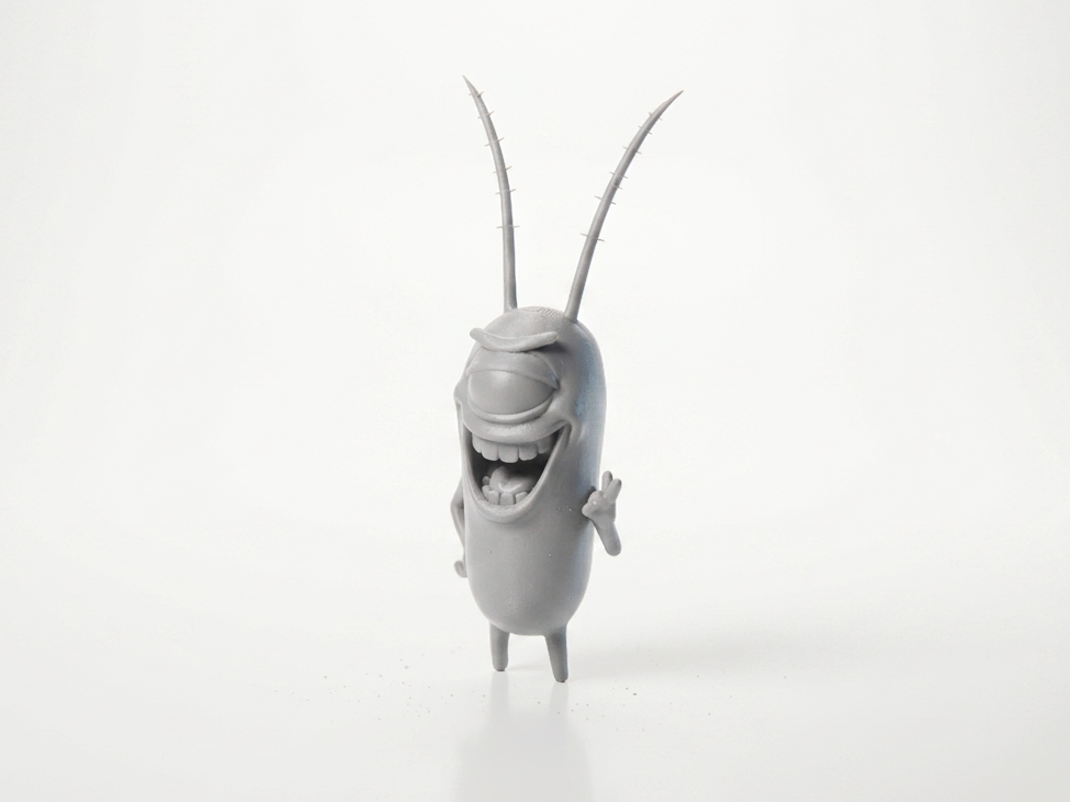 Plankton Figurine Spongebob Animation 3D Printable