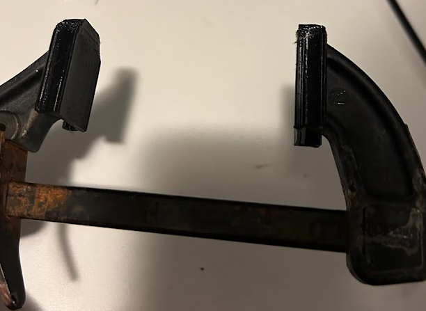 Miniatura 2 do modelo 3D 6" Quick Clamp Replacement pads