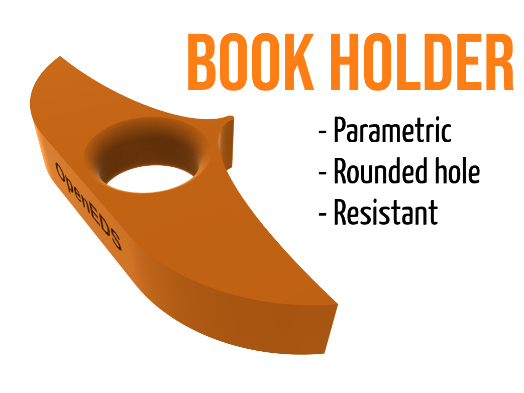 OpenEDS - Book holder / reading comfort tool