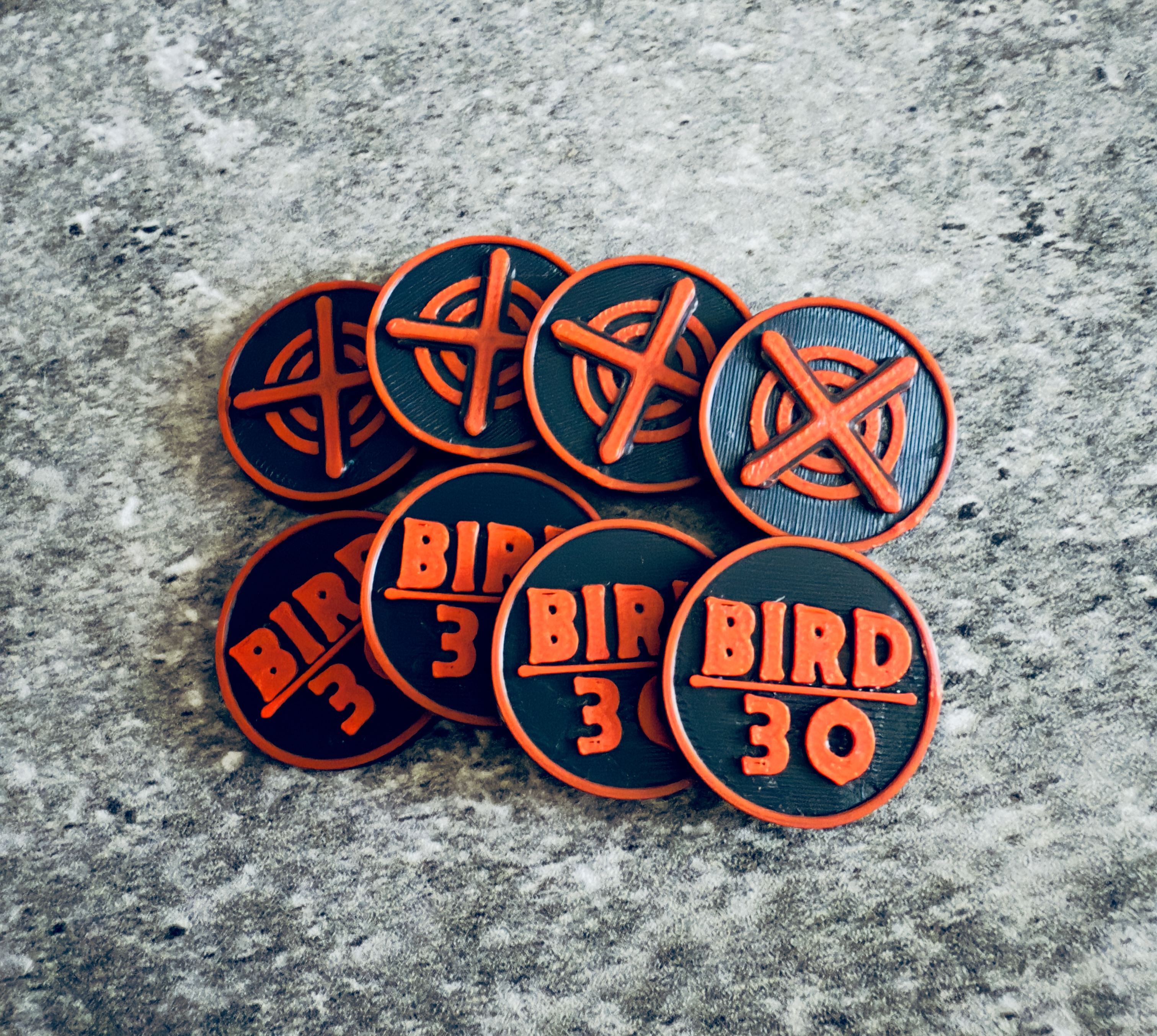 Hat Clip Magnetic Ball Markers