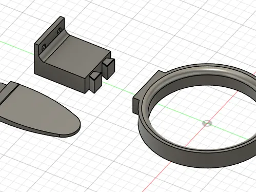 Wall Ball Holder