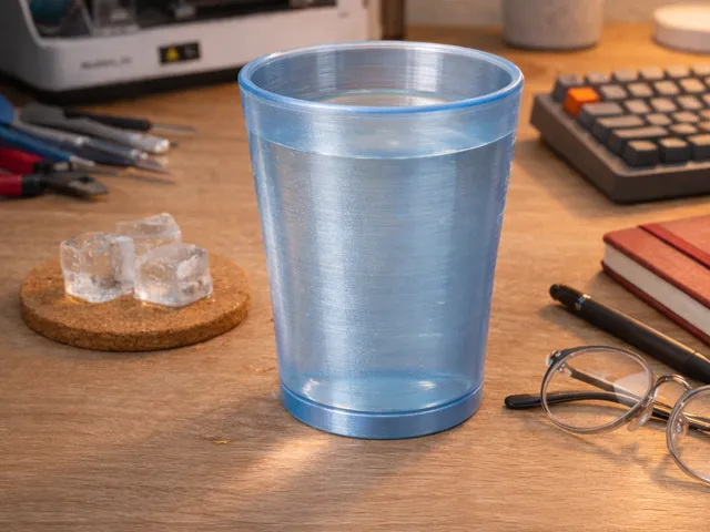 400ml PETG Drinking Cup for FDM Printing