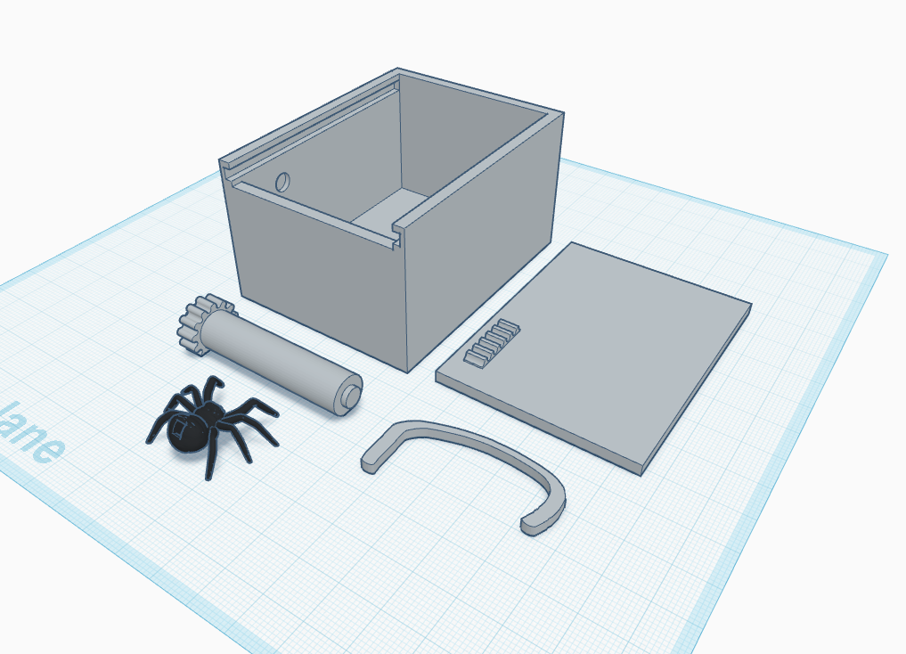scare spider box — miniatura 4