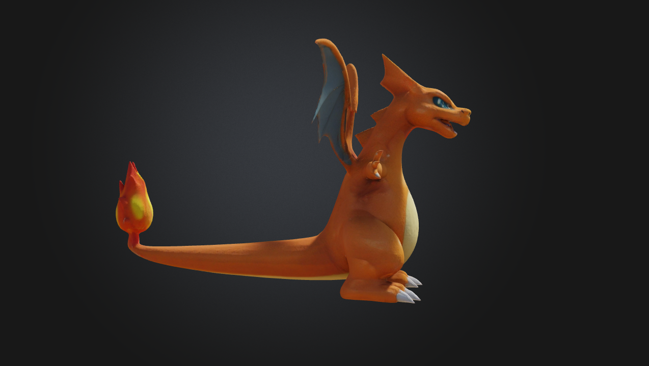Charizard Free standing — miniatura 2