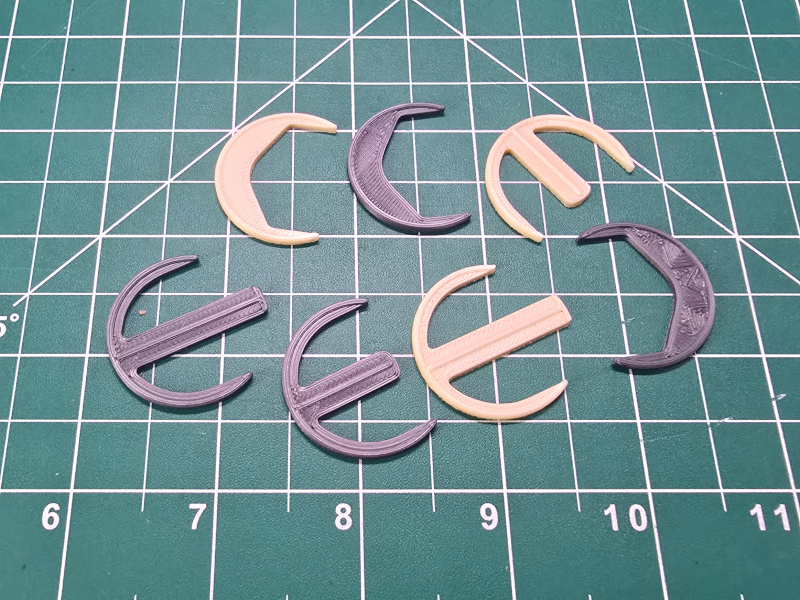 Miniatura 9 do modelo 3D HexiVault Parametric Mini Case