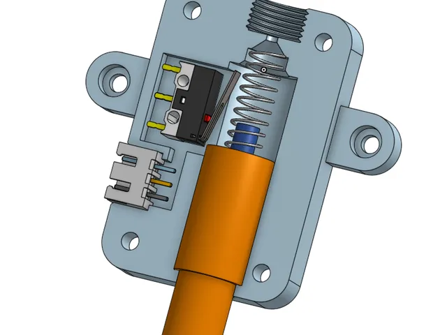 Simple Tangle Filament Sensor