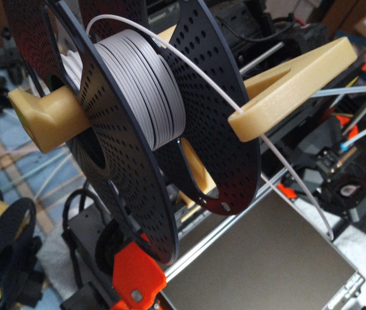 Filament Guide Arm for Prusa MK4 Spool Holder