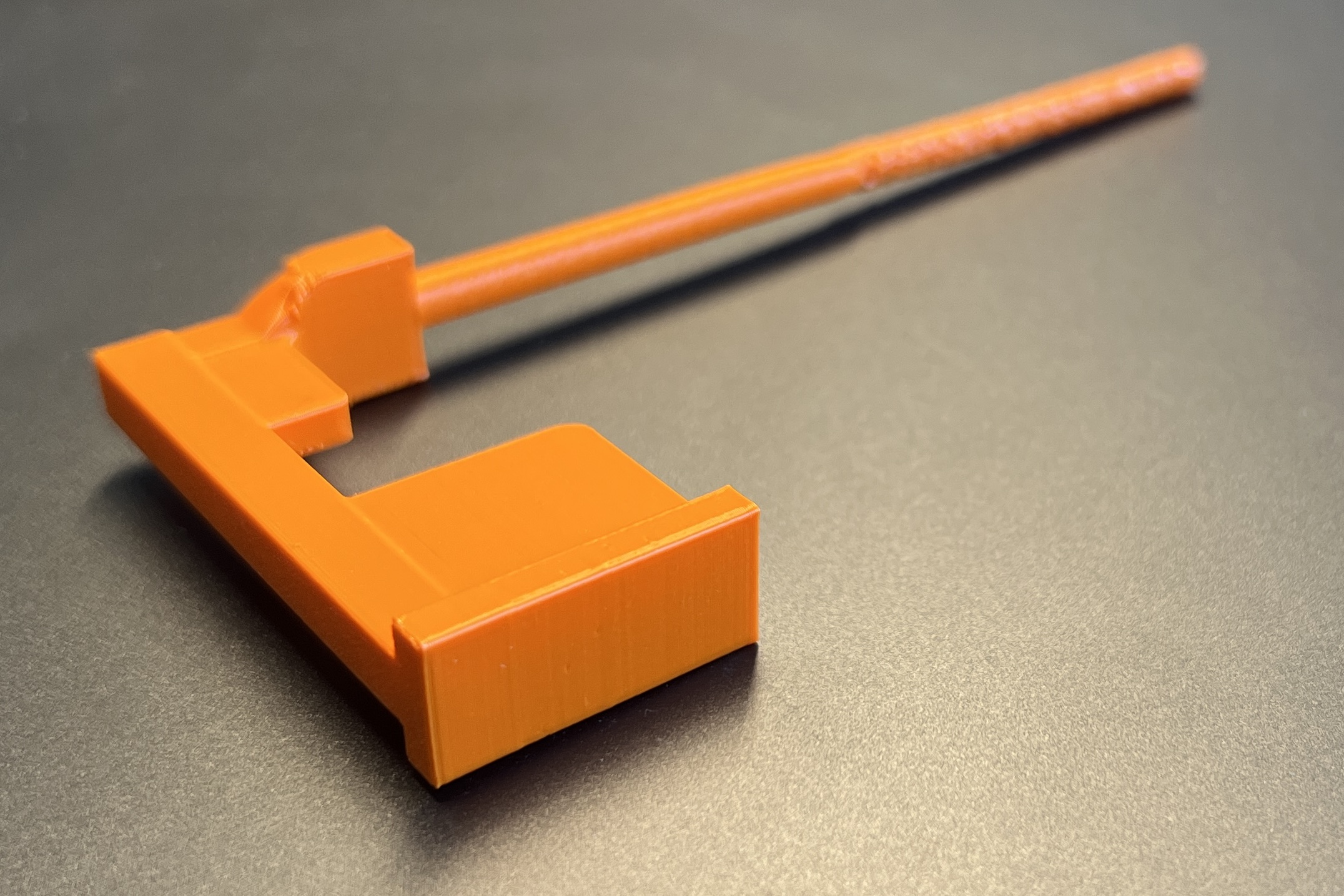 Miniatura 3 do modelo 3D IPSC Safety Flag