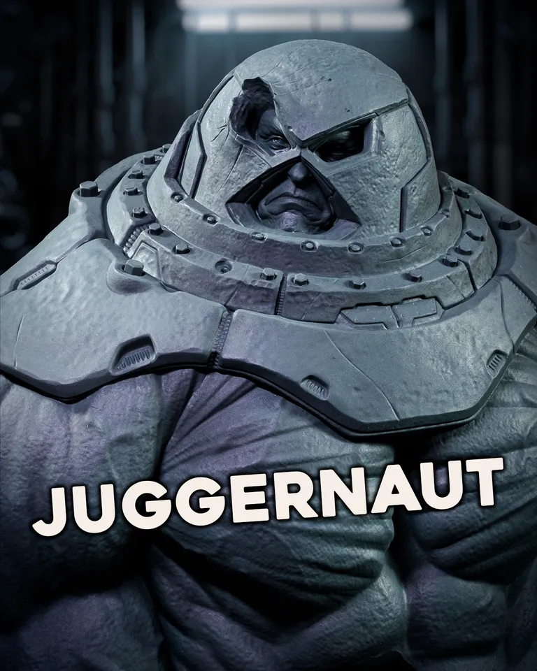 Juggernaut bust [pre-supported] by Eastman | Printables Store