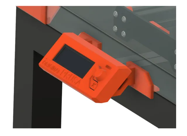 External LCD Adapter by 3D Sourcerer