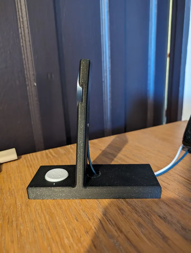 Pixel 8 Pro and Pixel Watch 2 stand by James Considine | Download 