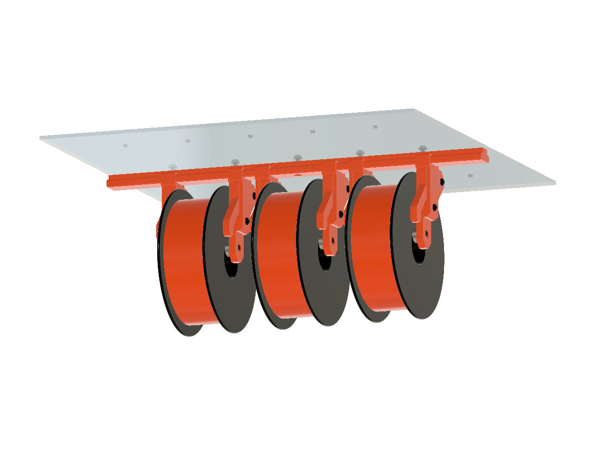 Filament Hanger by 3D Sourcerer