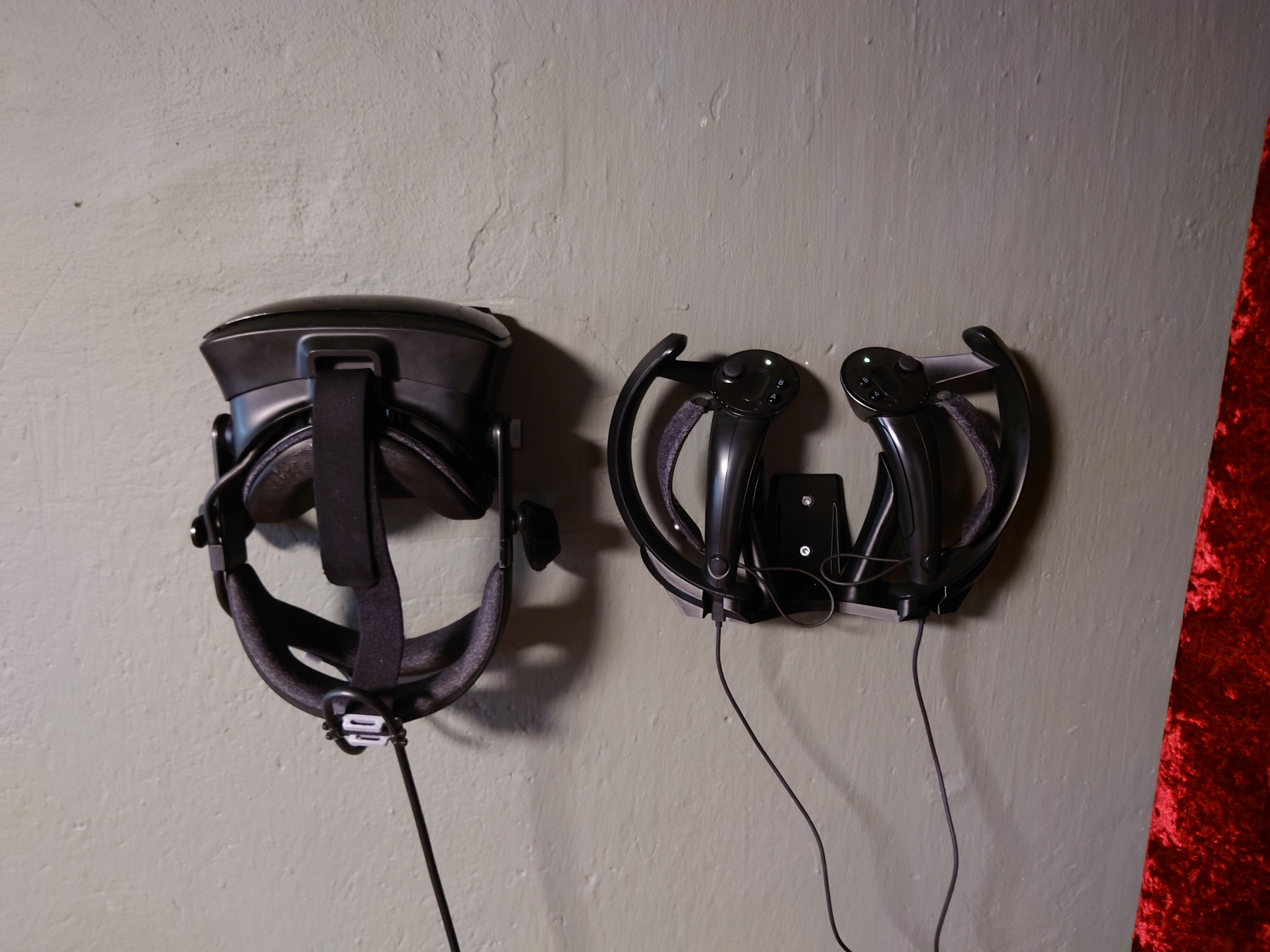 Valve Index HDM + Controllers Wall mount by algotn Download free STL